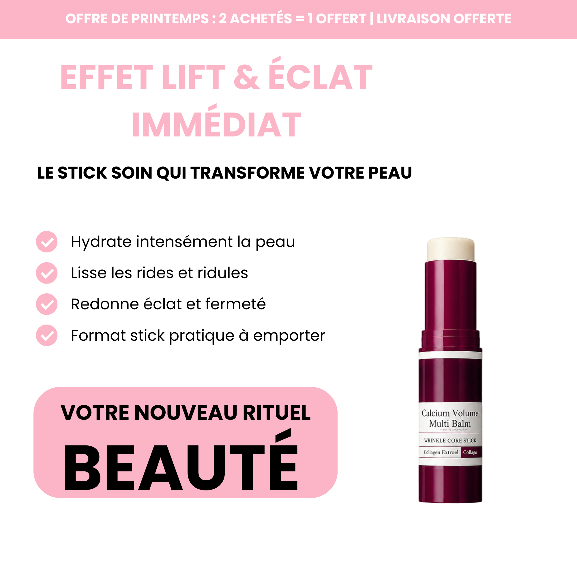 LABSKINPARIS™ Collagen Glow Stick PRO